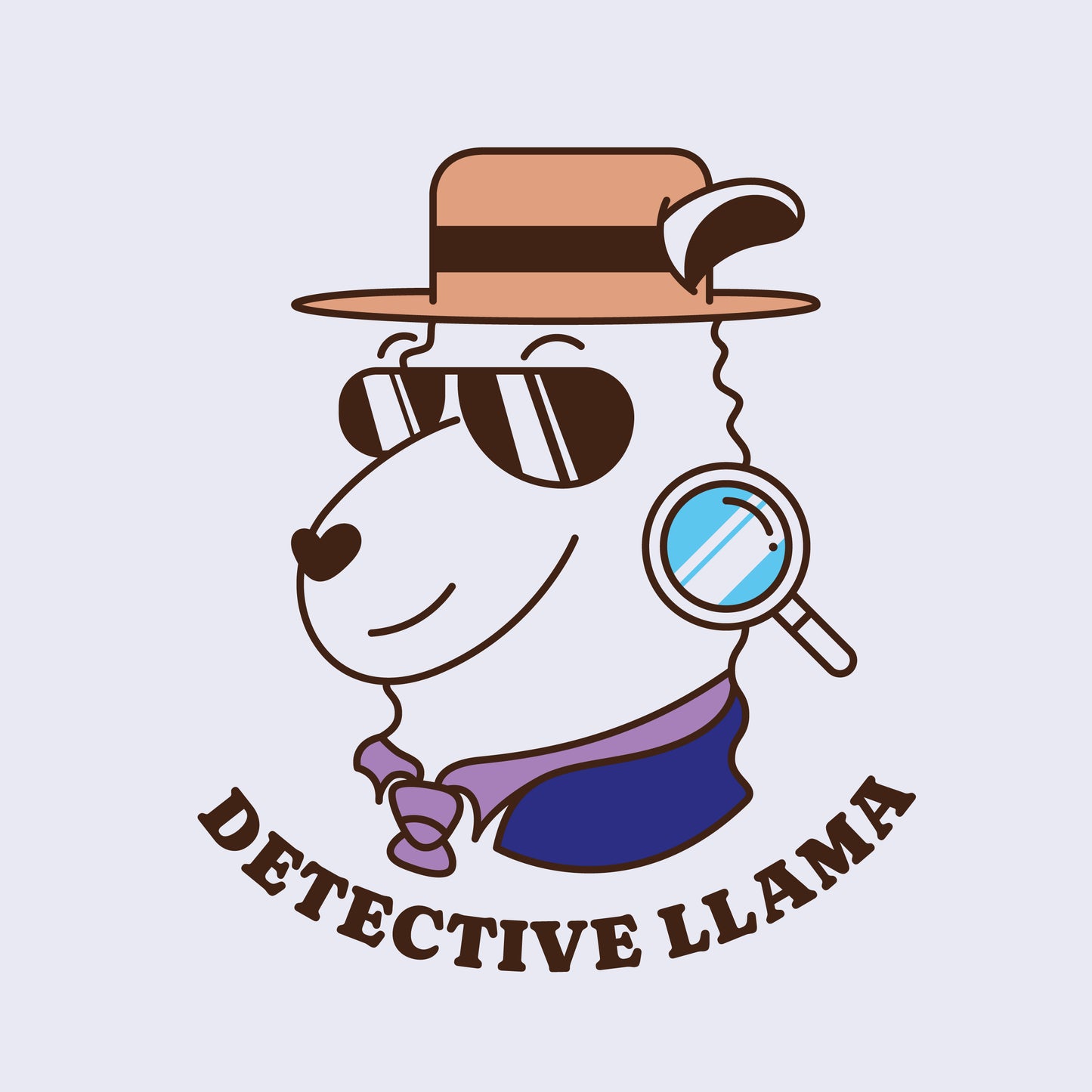 Detective llama