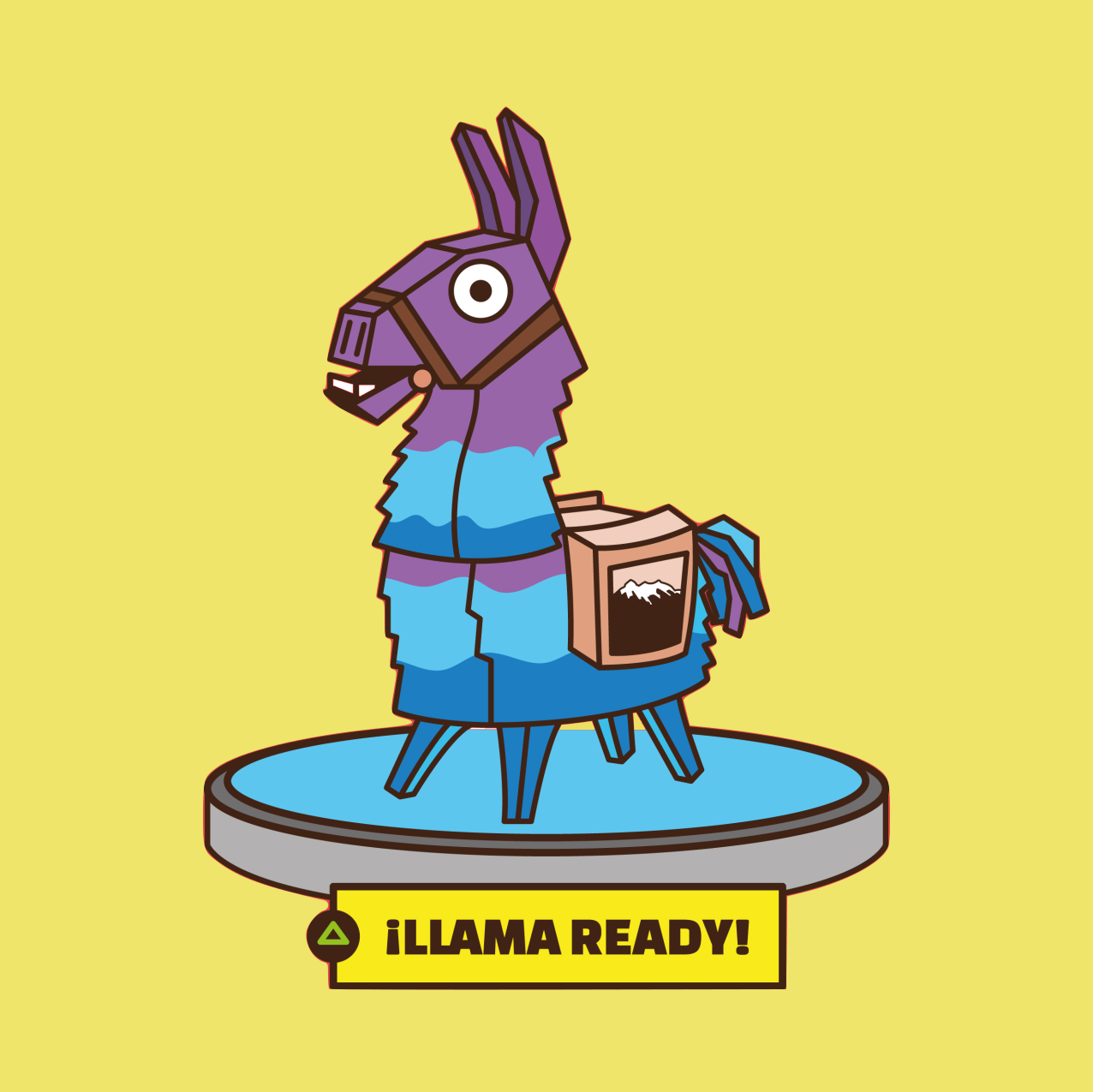 Gaming llama (More colors available)