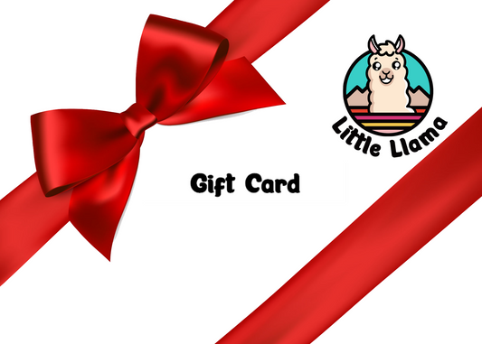 Little Llama Gift Card