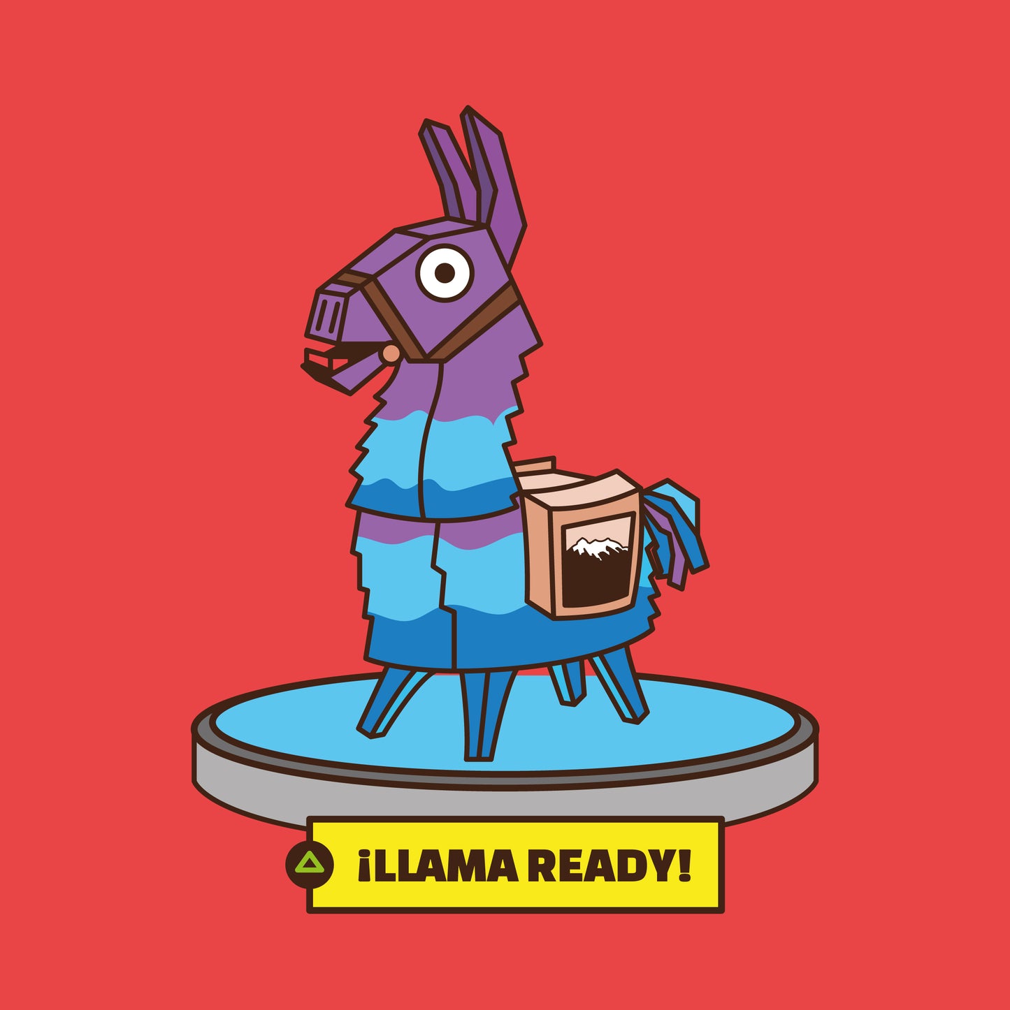 Gaming llama (More colors available)