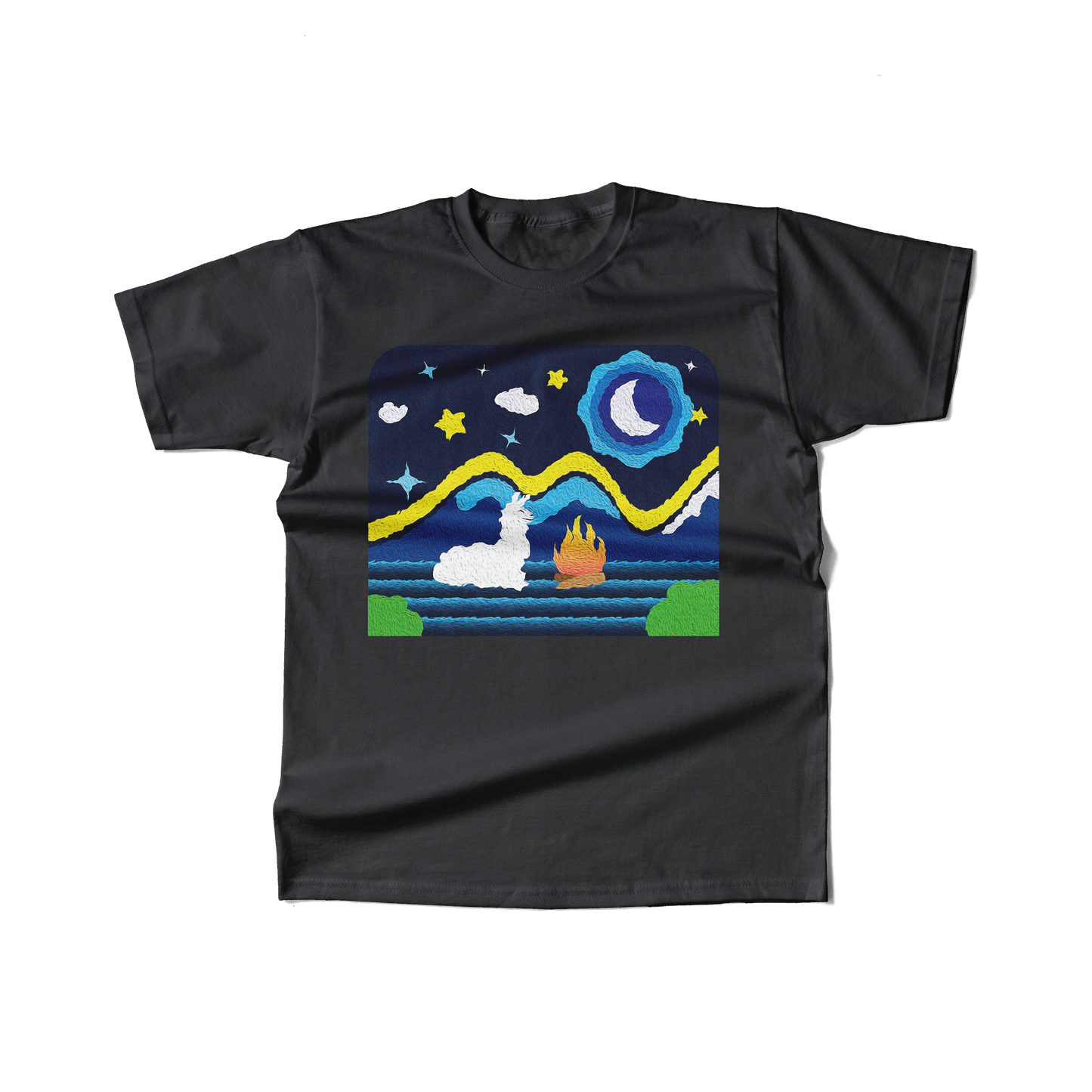 Starry llama