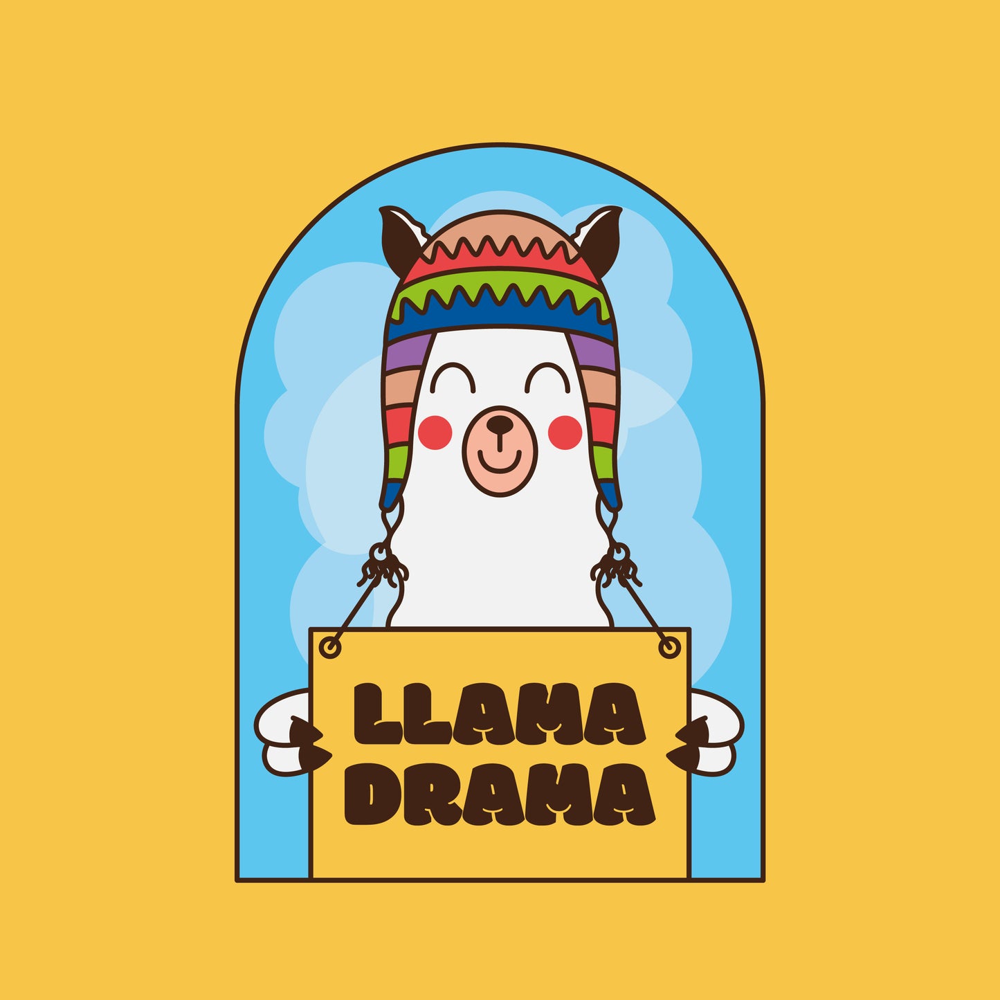 Llama drama