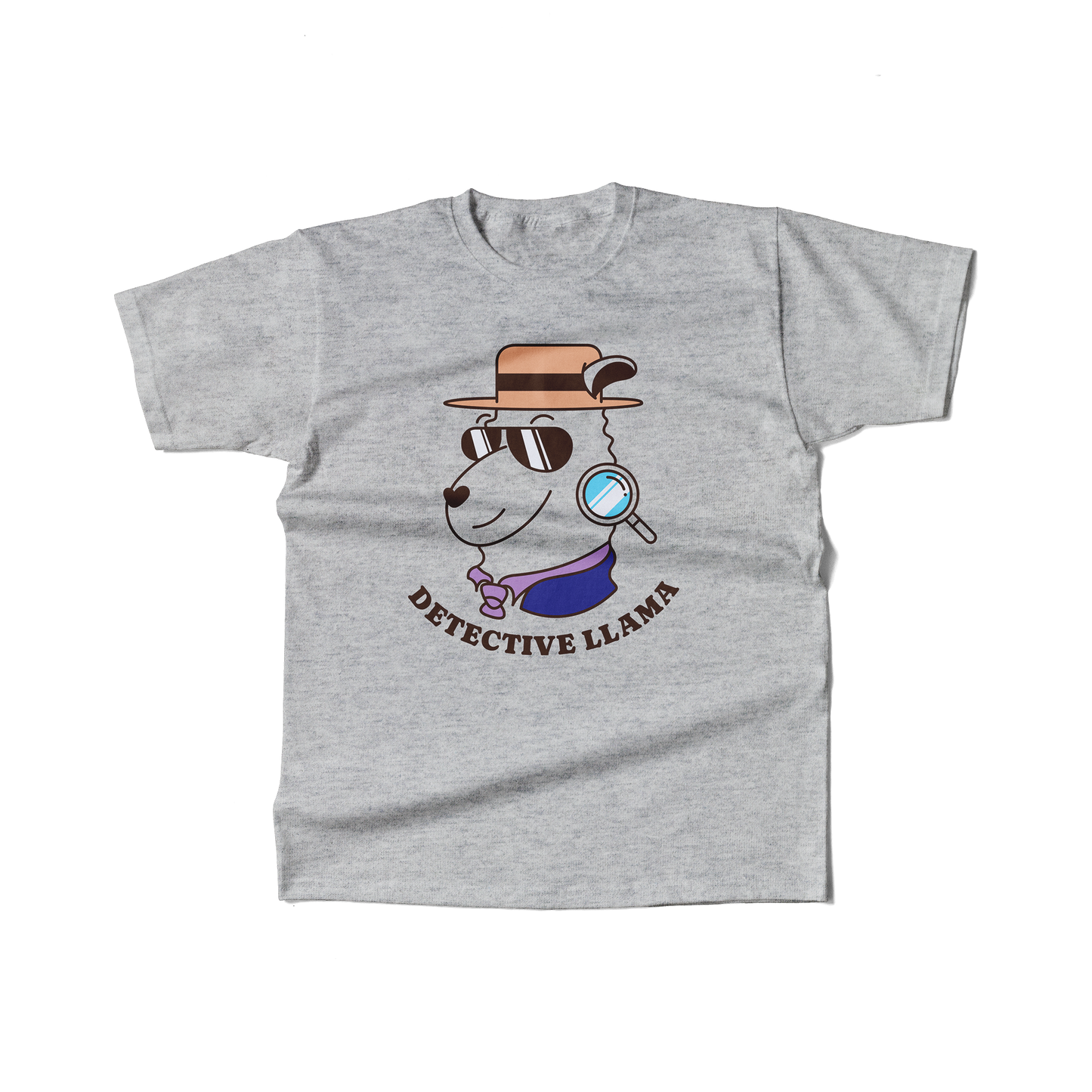 Detective llama