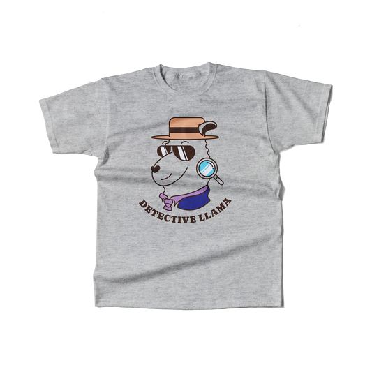Detective llama