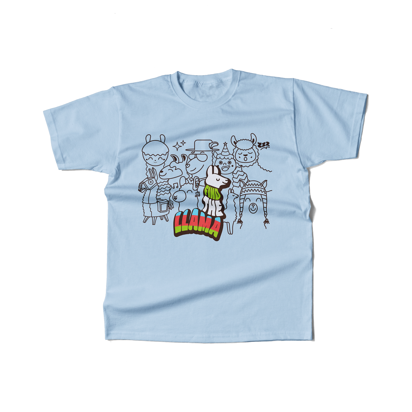 Las llamas (More colors available)