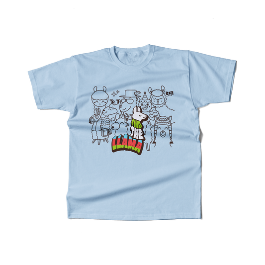 Las llamas (More colors available)