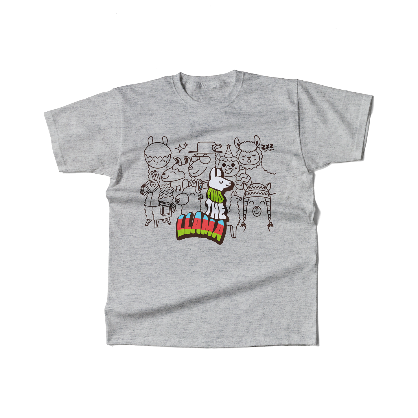 Las llamas (More colors available)